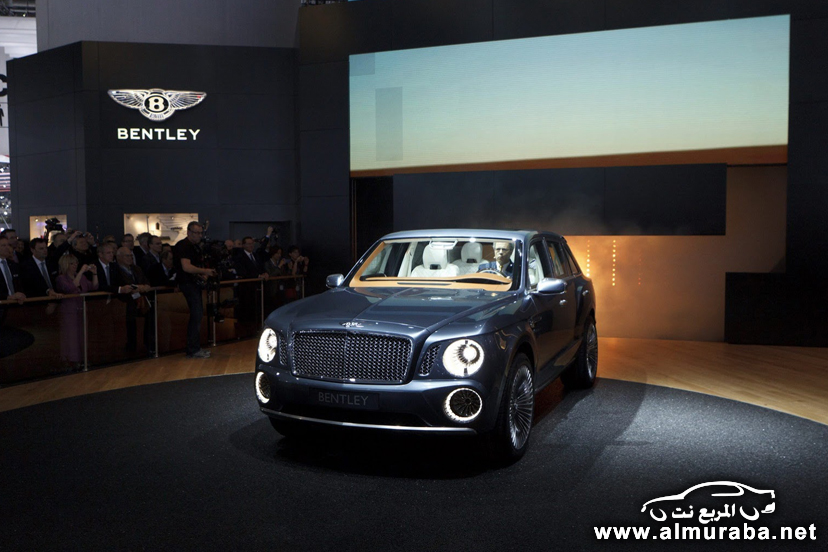 جيب بنتلي "فالكون" اس يو في سوف تحصل على تصميم جديد أكثر جمالاً Bentley EXP 9 F 37